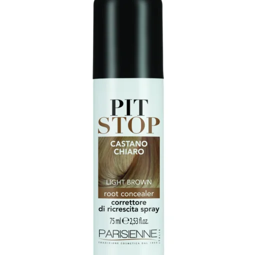 PIT STOP CORRETTORE DI RICRESCITA SPRAY PER CAPELLI CASTANO CHIARO 75 ML  PARISIENNE