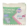 PIUME 60 BASTONCINI COTONATI BIODEGRADABILI PER BAMBINI