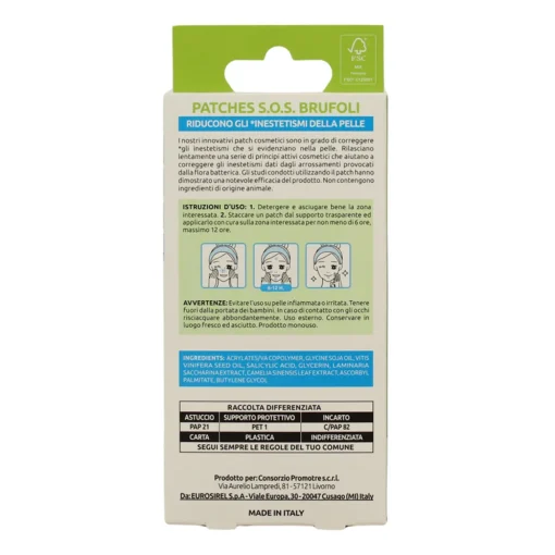 PIUME 40 PATCH PURIFICANTI ANTIACNE ACIDO SALICINICO