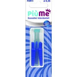 PIUME 7 SCOVOLINI INTERDENTALI FORTI 0,35