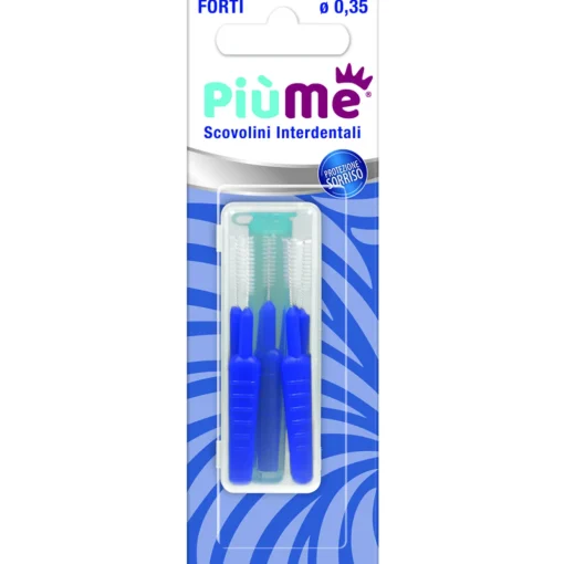 PIUME 7 SCOVOLINI INTERDENTALI FORTI 0,35