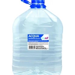 PIU'ME ACQUA DEMINERALIZZATA 5 LT