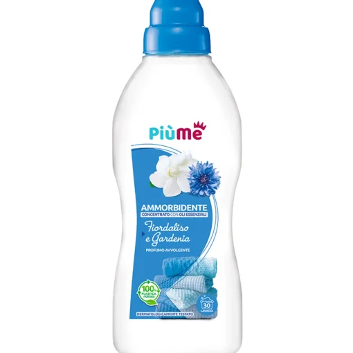 PIUME AMMORBIDENTE CONCENTRATO CON OLI ESSENZIALI FIORDALISO e GARDENIA 30 LAVAGGI 750 ML