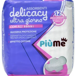 PIUME ASSORBENTI DELICACY ULTRA GIORNO CON ALI  12 PEZZI
