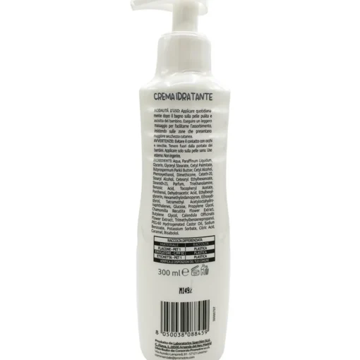 PIUME BABY 0+ ANNI CREMA IDRATANTE PUMP 300 ML