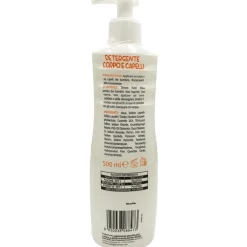 PIUME BABY 0+ ANNI DETERGENTE CORPO e CAPELLI PUMP 500 ML