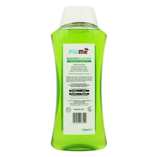 PIUME BAGNOSCHIUMA ALOE 750 ML