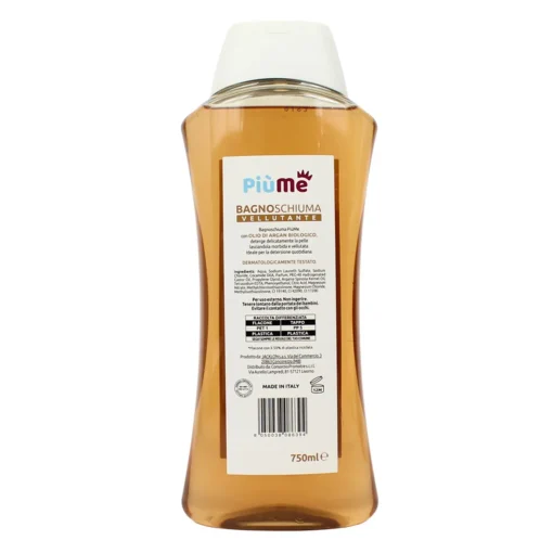 PIUME BAGNOSCHIUMA ARGAN 750 ML