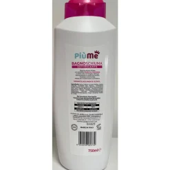 PIUME BAGNOSCHIUMA SETIFICANTE CON ACQUA DI ORCHIDEA 750 ML