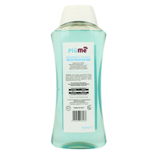 PIUME BAGNOSCHIUMA TALCO 750 ML
