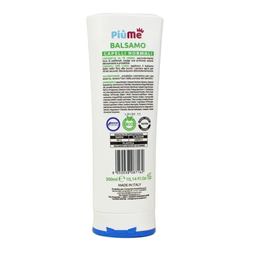 PIUME BALSAMO CAPELLI NORMALI 300 ML