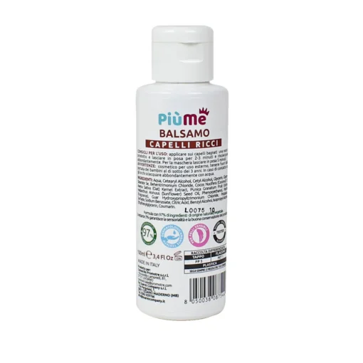 PIUME BALSAMO OLIO DI COCCO 100 ML