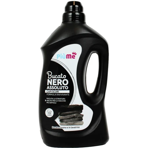 PIUME CAPI SCURI BUCATO A MANO E LAVATRICE 13 LAVAGGI 1000 ML