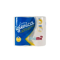 PIUME CARTA IGIENICA 4 ROTOLI 3 VELI 270 STRAPPI