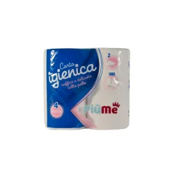 PIUME CARTA IGIENICA 4 ROTOLI 2 VELI 220 STRAPPI