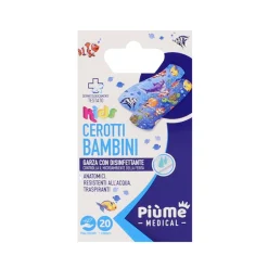 PIUME CEROTTI BAMBINI MEDI OCEAN 20 PZ