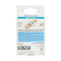 PIUME CEROTTI CALLIFUGHI DISCO CENTRALE 6 PZ