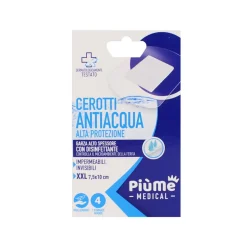 PIUME CEROTTI IN PU ACQUA STOP 4 PZ CM 7,5x10