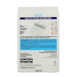 PIUME CEROTTI IN TNT BIANCO 4 PZ CM 10x15