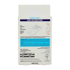 PIUME CEROTTI IN TNT BIANCO 20 PZ 4 FORMATI