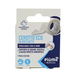 PIUME CEROTTO ROCCHETTO 2,5 MTx5 CM