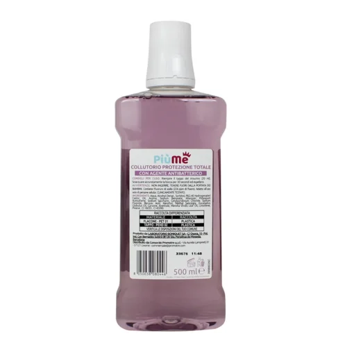 PIUME COLLUTORIO PROTECTION TOTAL 500 ML