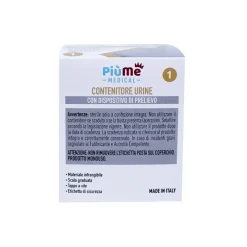 PIUME CONTENITORE STERILE PER URINE