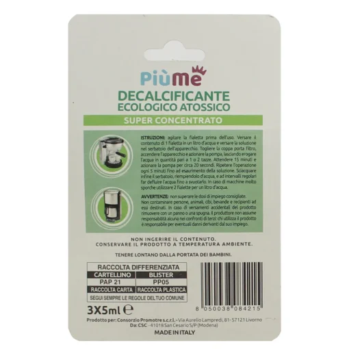 PIUME DECALCIFICANTE ATOSSICO 3 PZ