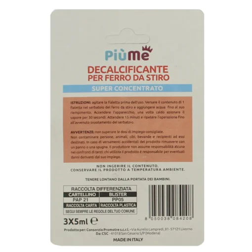 PIUME DECALCIFICANTE FERRO 3 PZ
