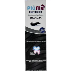 PIUME DENTIFRICIO ACTIVE CARBON BLACK 75 ML