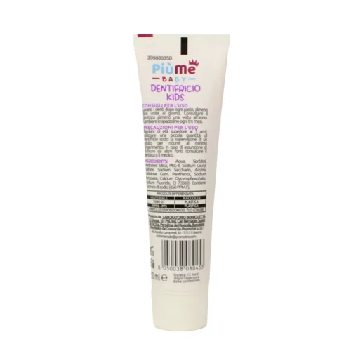 PIUME DENTIFRICIO KIDS ZONE +3 ANNI 50 ML