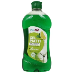 PIUME DETERSIVO PIATTI IN GEL SGRASSANTE ANTIODORE LIMONE 500 ML