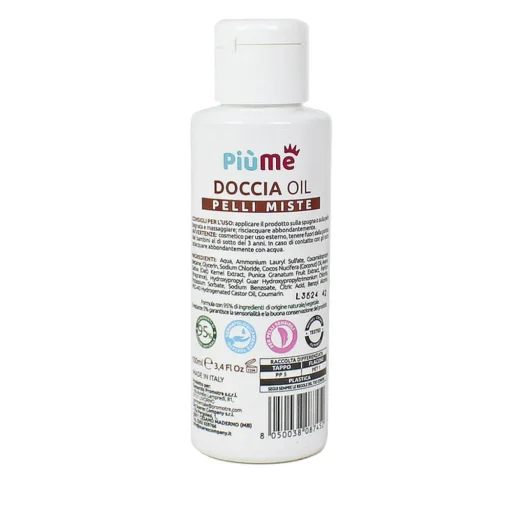 PIUME DOCCIA-OIL CON OLIO DI COCCO 100 ML