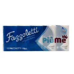 PIUME FAZZOLETTI 4 VELI 10x10