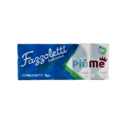 PIUME FAZZOLETTI 4 VELI 9x10 BALSAMO