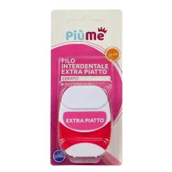 PIUME FILO INTERDENTALE CERATO EXTRA PIATTO 50 MT