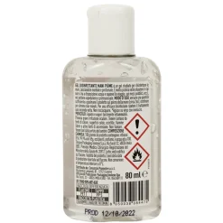 PIUME GEL DISINFETTANTE MANI 80 ML