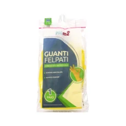 PIUME GUANTI FELPATI MISURA M 7-7,5