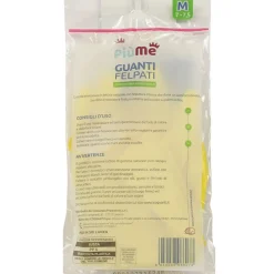 PIUME GUANTI FELPATI MISURA M 7-7,5