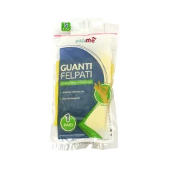 PIUME GUANTI FELPATI MISURA S 6-6,5