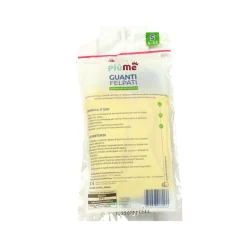 PIUME GUANTI FELPATI MISURA S 6-6,5