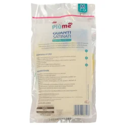 PIUME GUANTI SATINATI MISURA M 7-7,5