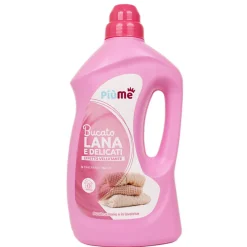 PIUME LANAeDELICATI DETERSIVO BUCATO A MANO E LAVATRICE 13 LAVAGGI 1000 ML