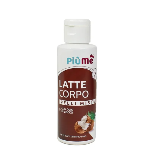 PIUME LATTE CORPO OLIO DI COCCO 100 ML