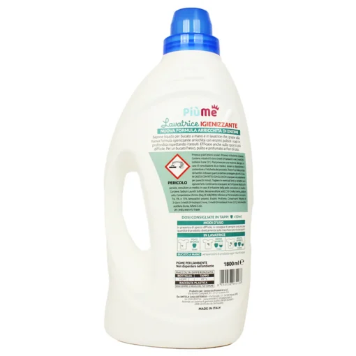 PIUME LAVATRICE IGIENIZZANTE SAPONE BUCATO 36 LAVAGGI 1800 ML