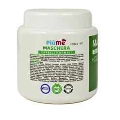 PIUME MASCHERA CAPELLI NORMALI 500 ML