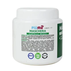 PIUME MASCHERA CAPELLI RICCI 500 ML