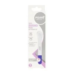 PIUME MEDICAL TEST DI GRAVIDANZA PRECOCE RISULTATO ANCHE IN 1 MINUTO