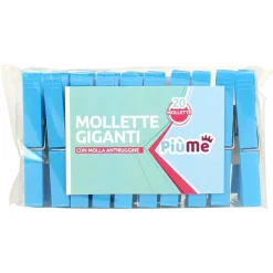PIUME MOLLETTE GIGANTI 20 PZ MOLLA ANTIRUGGINE