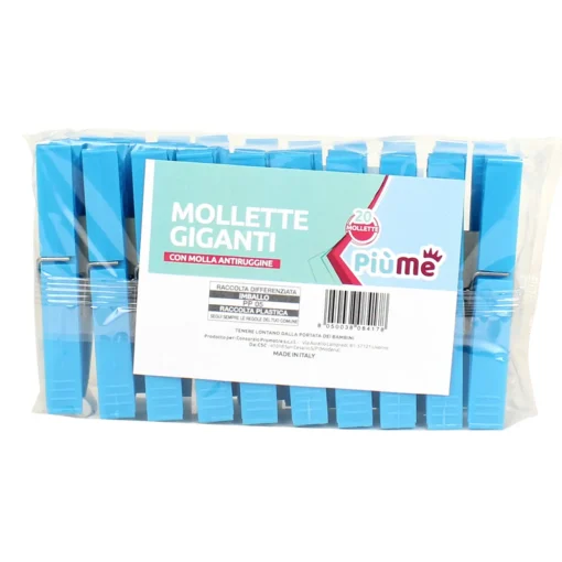 PIUME MOLLETTE GIGANTI 20 PZ MOLLA ANTIRUGGINE
